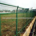 Welded Wire Mesh Fence, Used as Protection Fencing for Road, Railway, Airport, Residence District